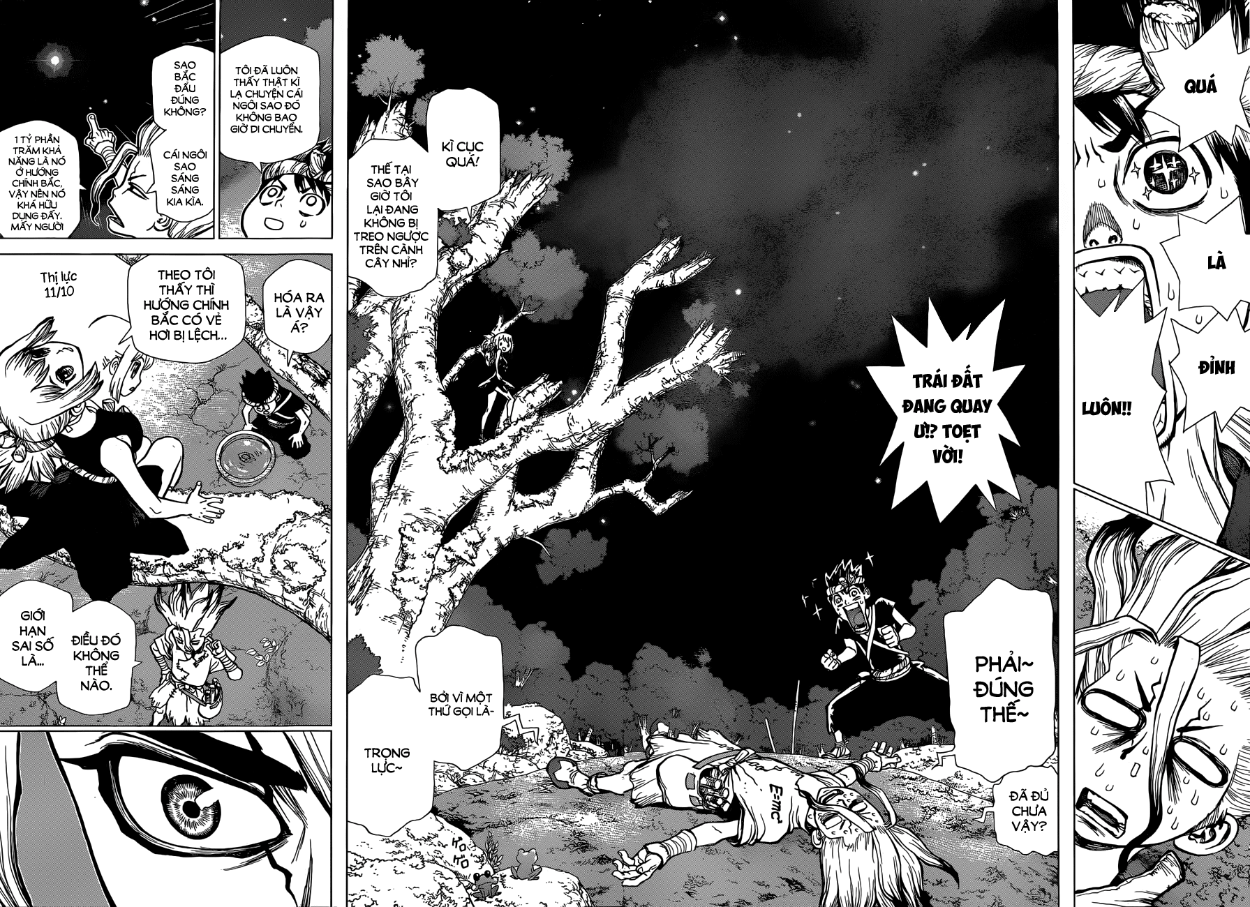 Dr.stone Tập 20 trang 13