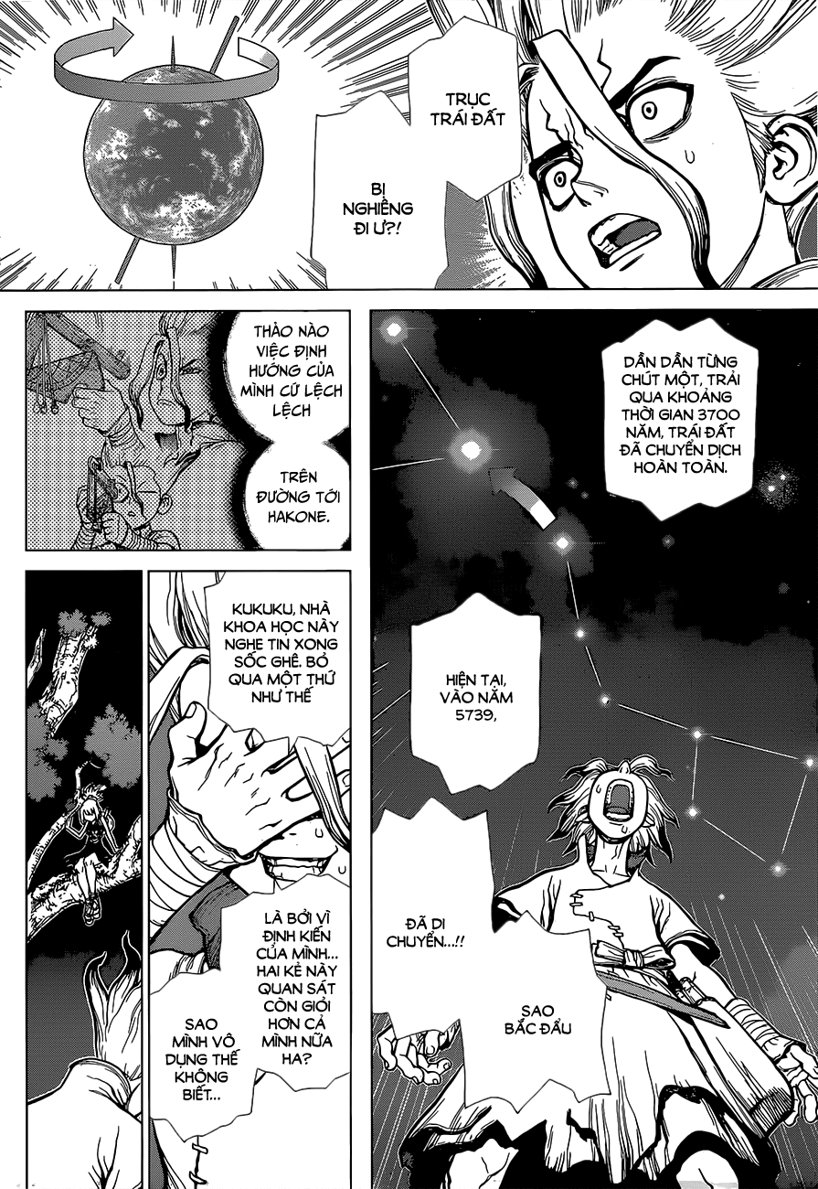 Dr.stone Tập 20 trang 14