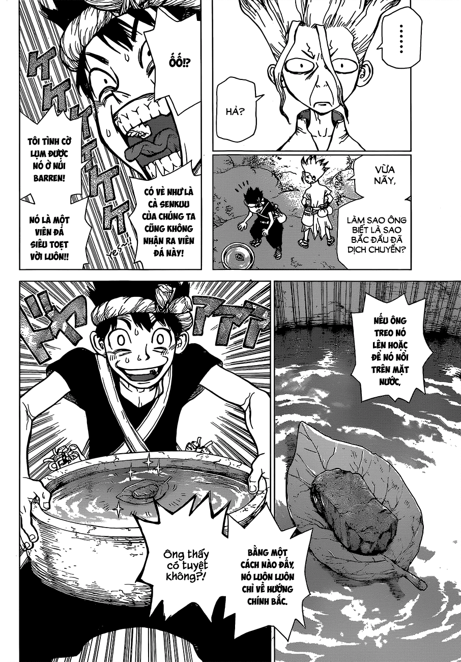 Dr.stone Tập 20 trang 16