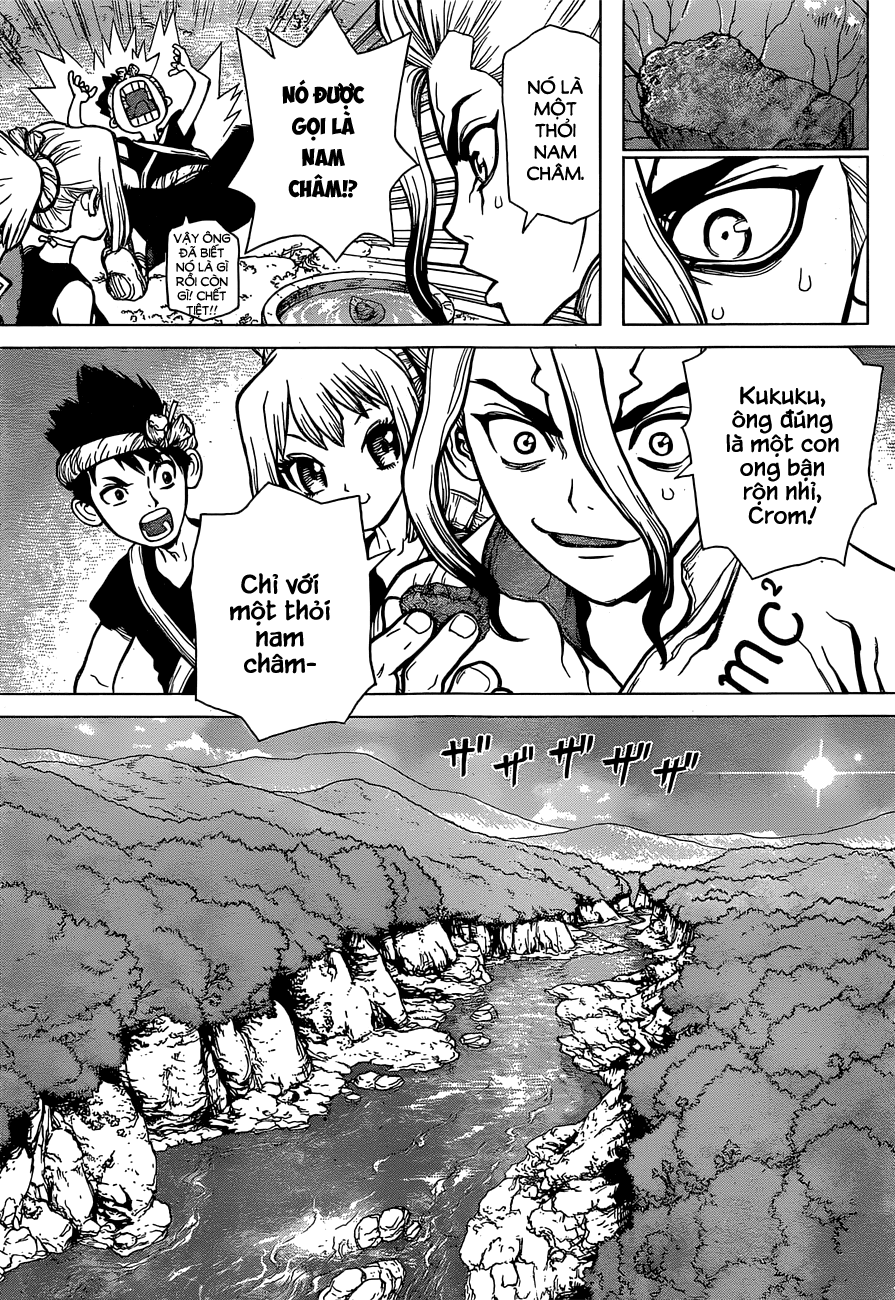 Dr.stone Tập 20 trang 17