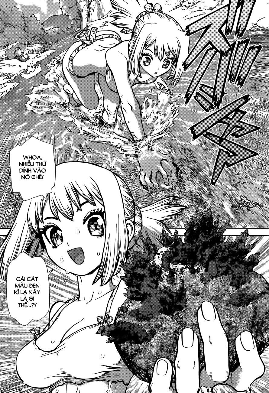 Dr.stone Tập 20 trang 18