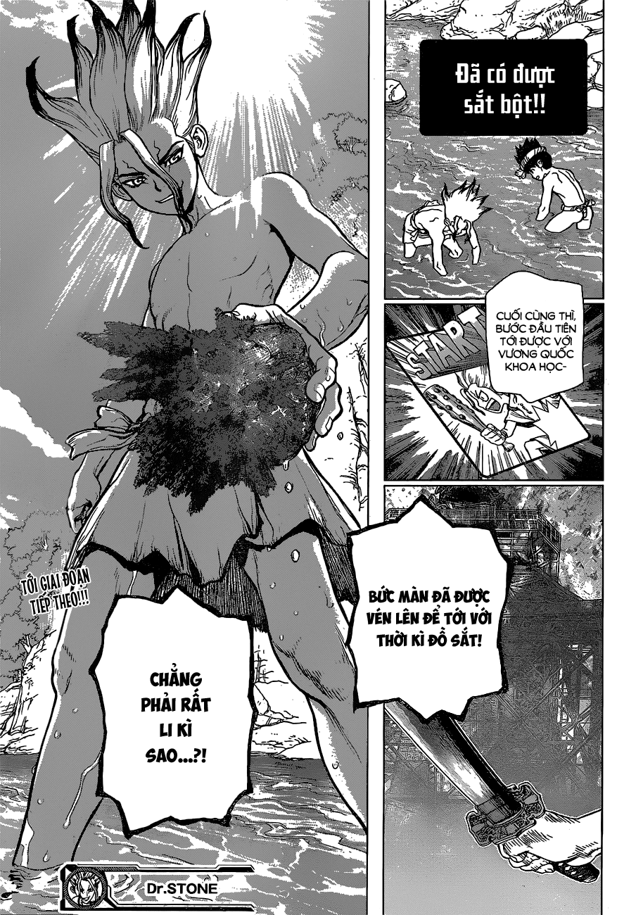 Dr.stone Tập 20 trang 19