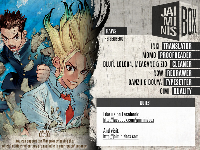 Dr.stone Tập 20 trang 3