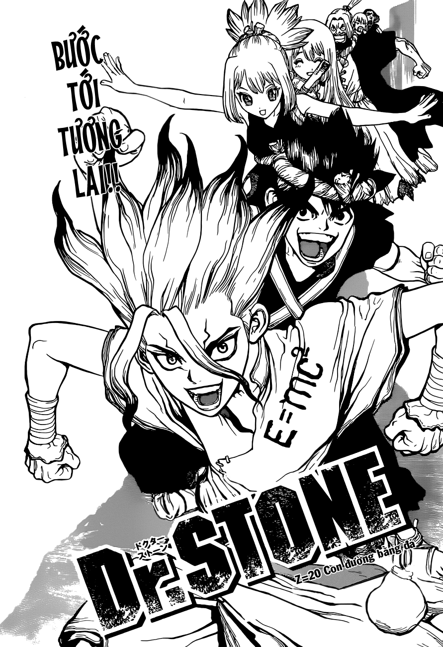 Dr.stone Tập 20 trang 4