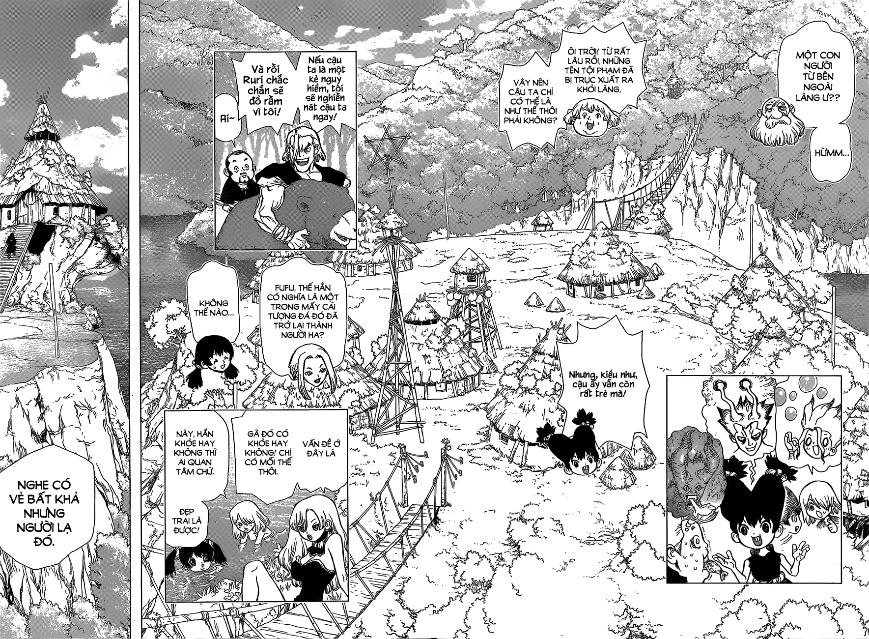 Dr.stone Tập 20 trang 5