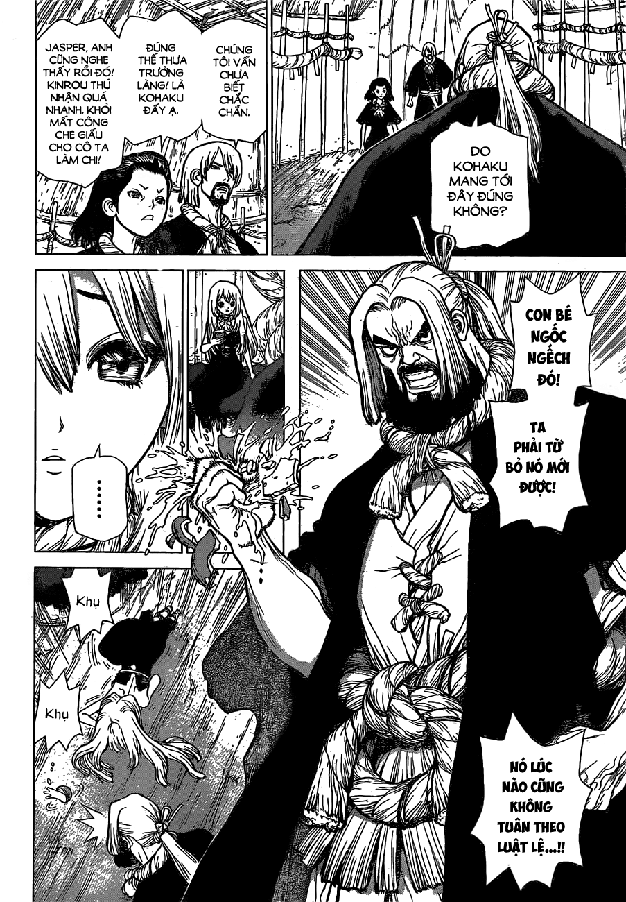 Dr.stone Tập 20 trang 6