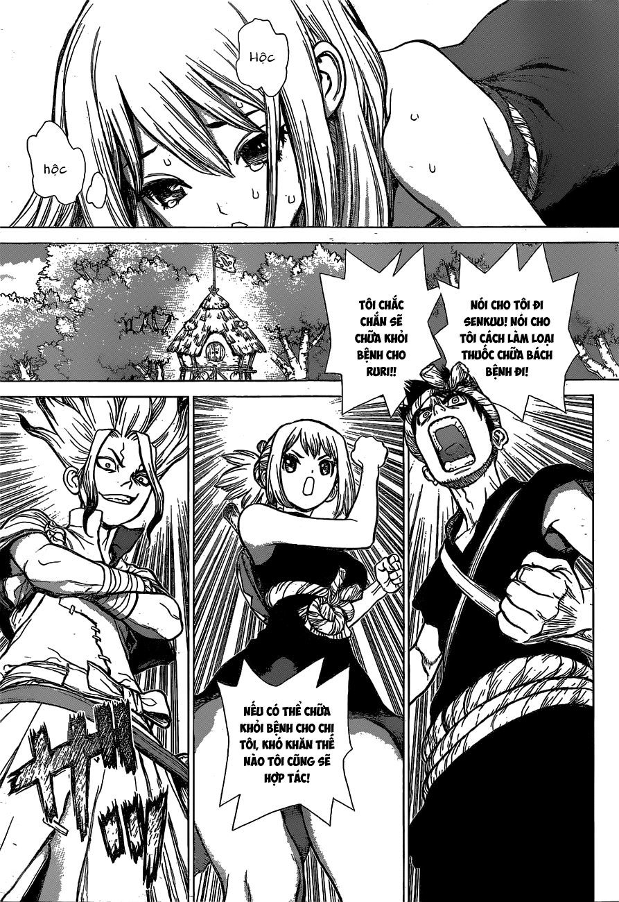Dr.stone Tập 20 trang 7