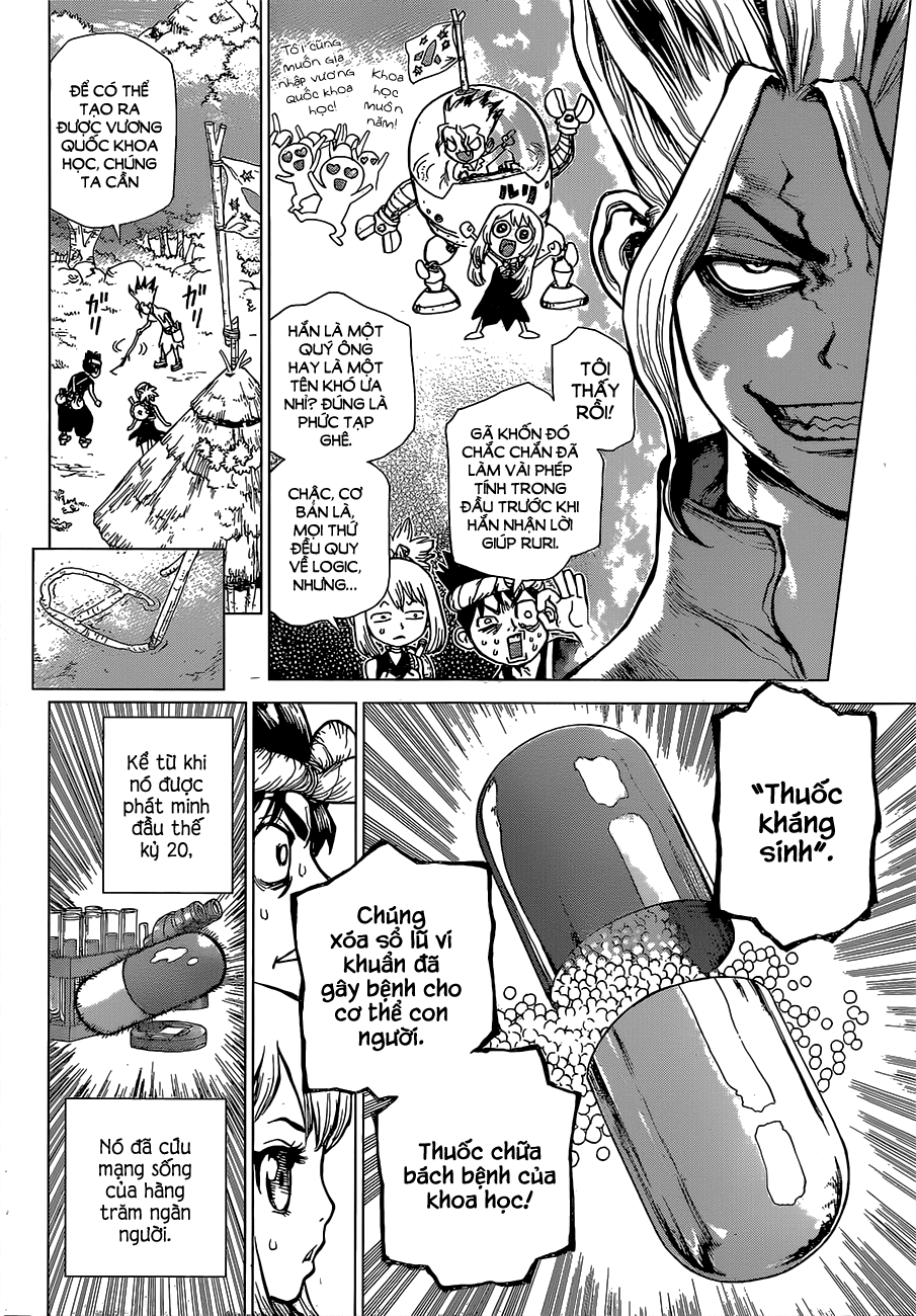 Dr.stone Tập 20 trang 8