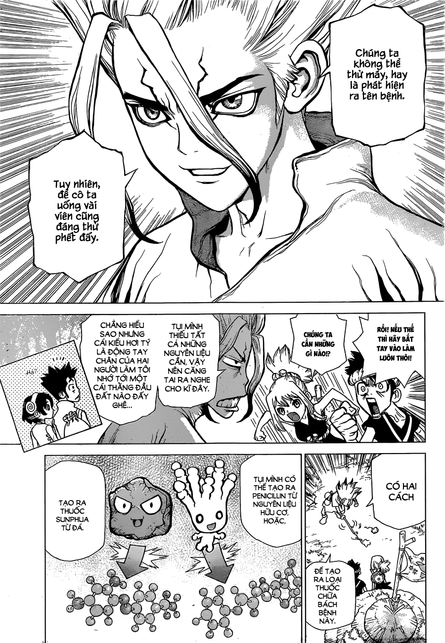Dr.stone Tập 20 trang 9