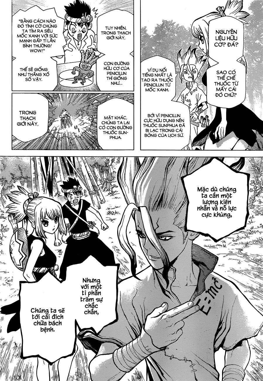 Dr.stone Tập 20 trang 10