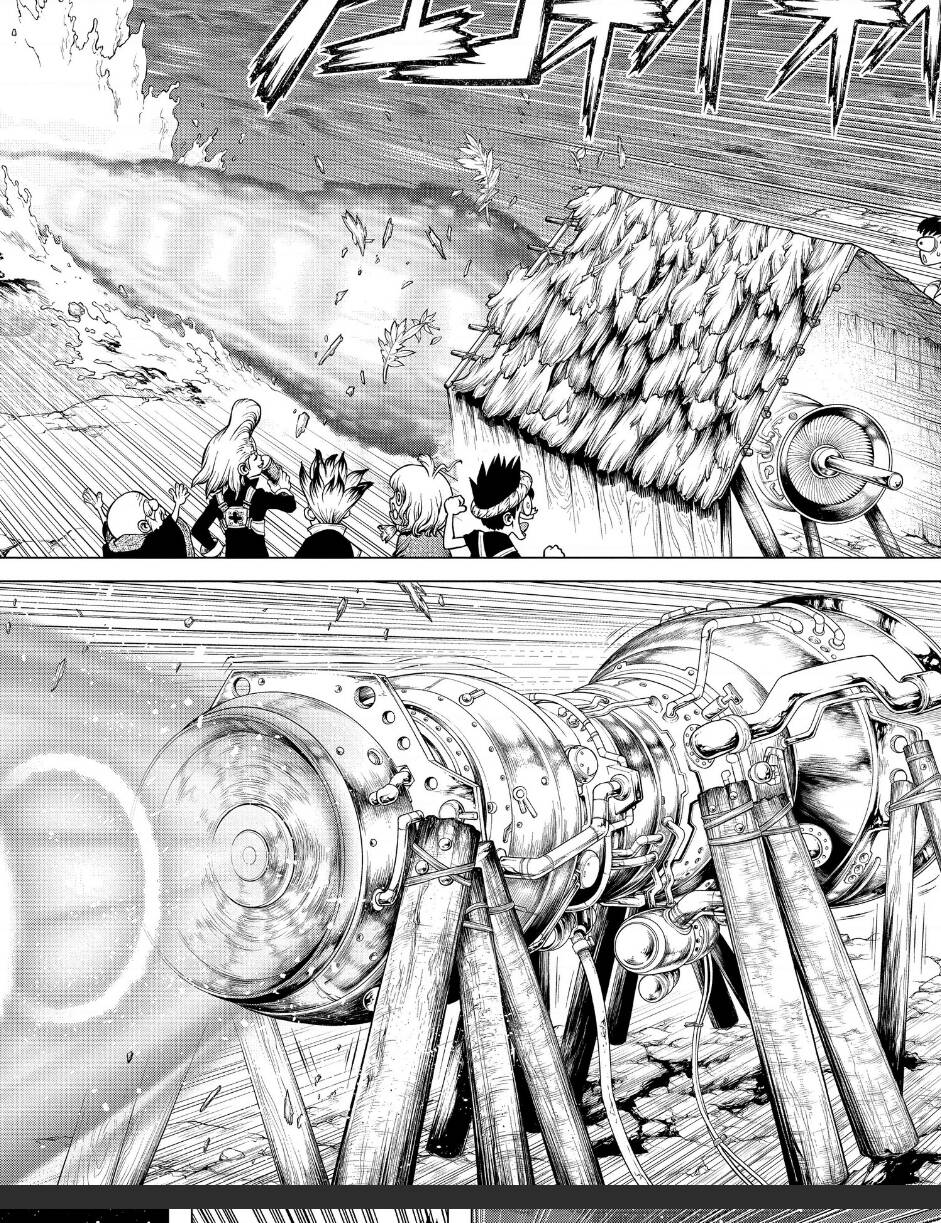 Dr.stone Tập 200 trang 11