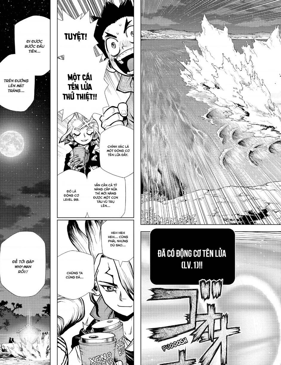 Dr.stone Tập 200 trang 12