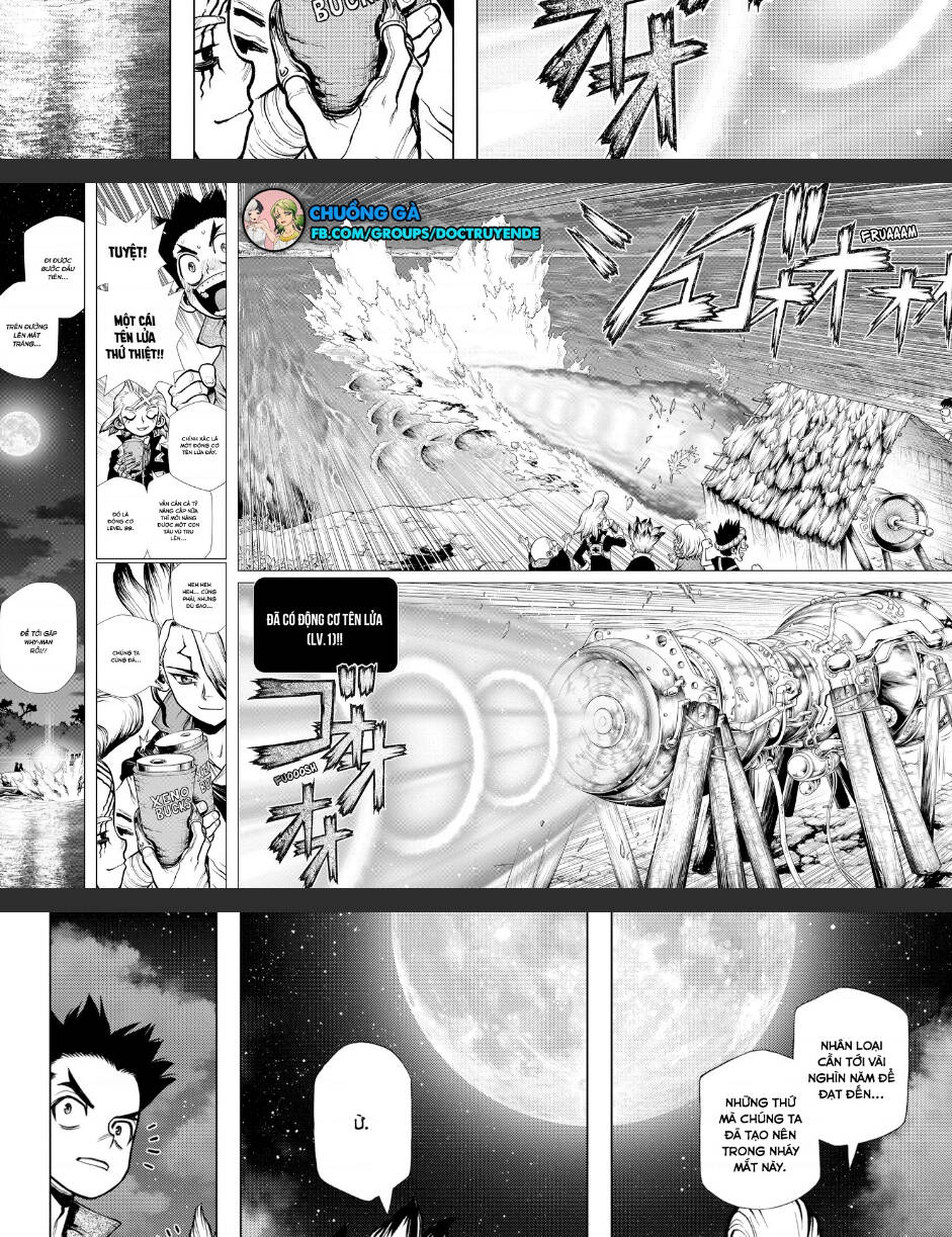 Dr.stone Tập 200 trang 13