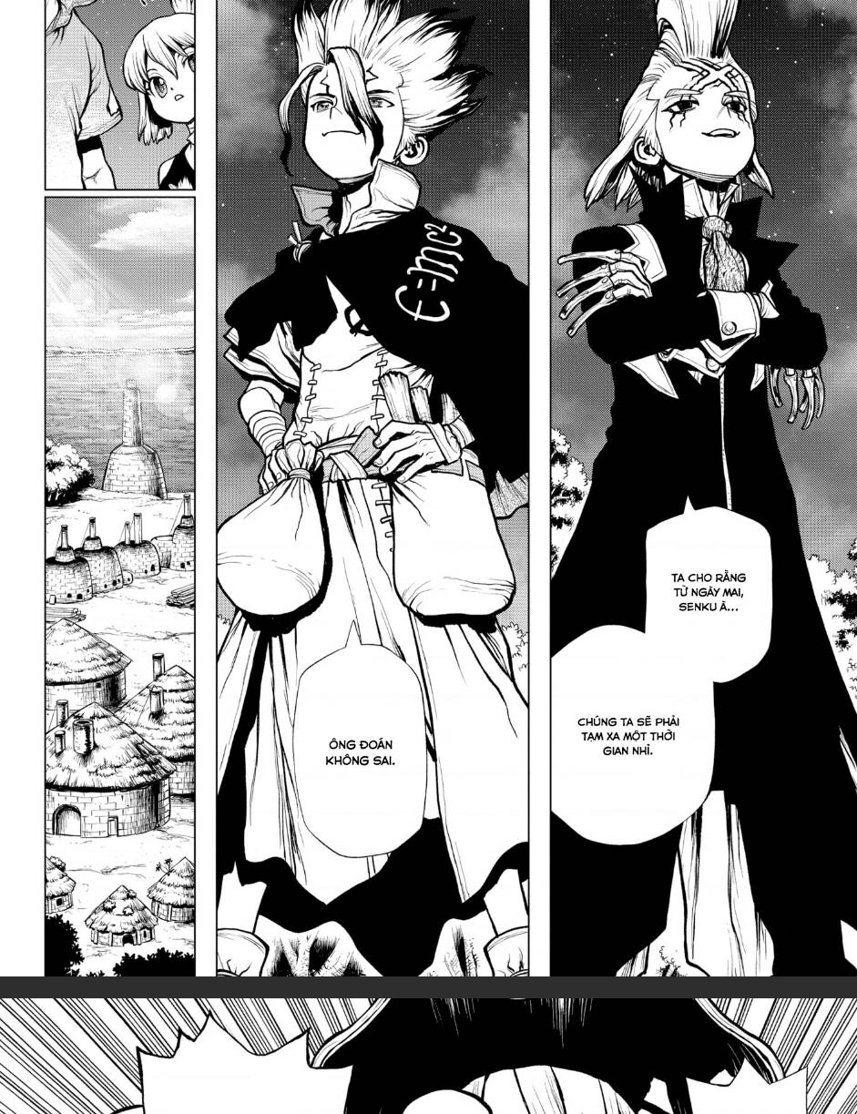 Dr.stone Tập 200 trang 14