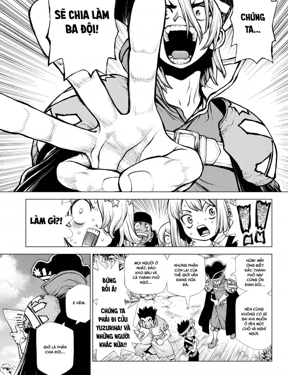 Dr.stone Tập 200 trang 15