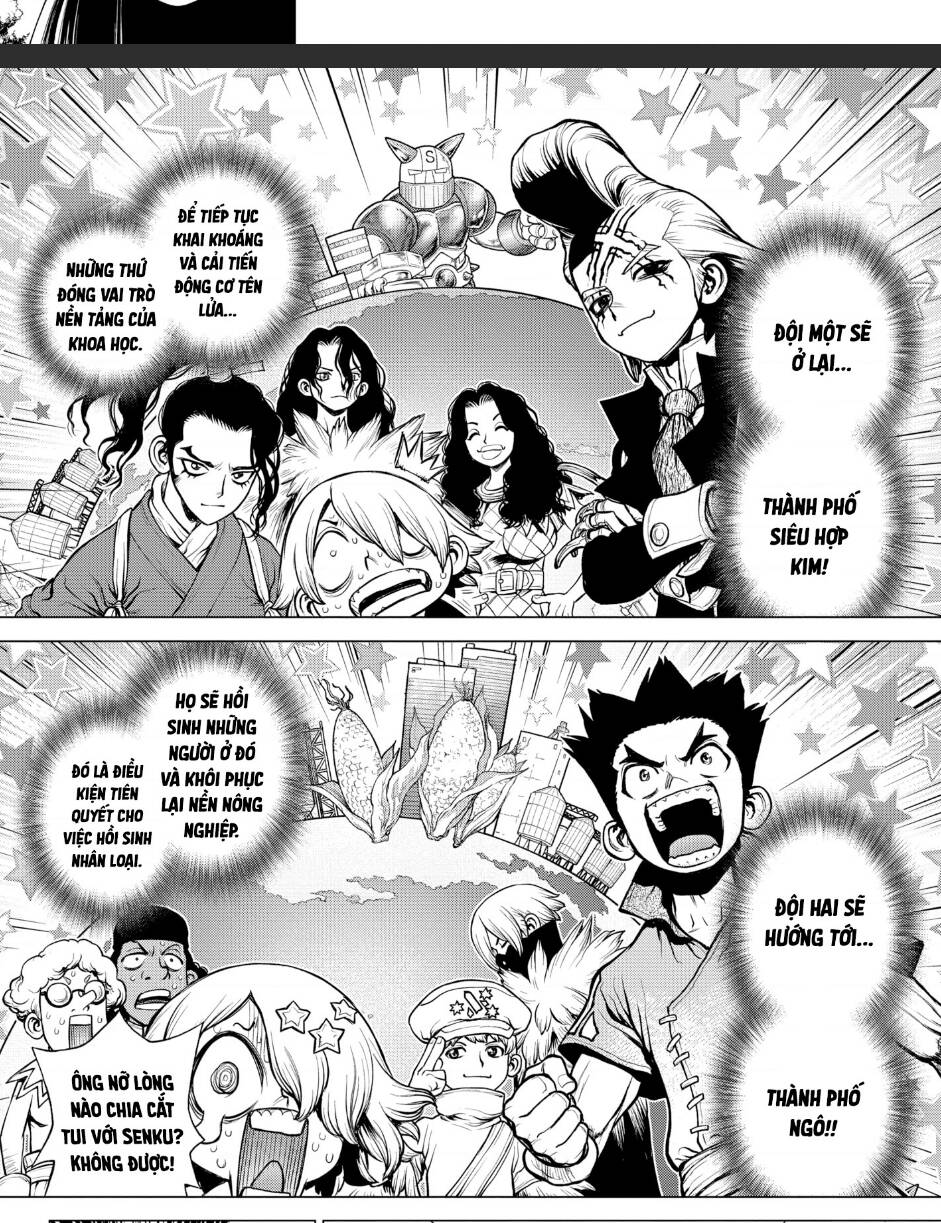 Dr.stone Tập 200 trang 16