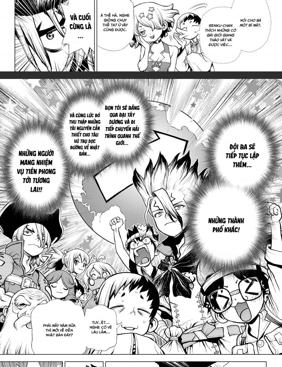 Dr.stone Tập 200 trang 17