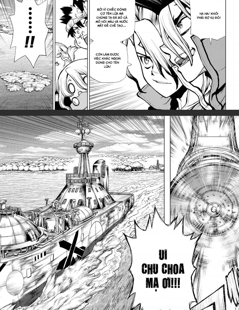 Dr.stone Tập 200 trang 18