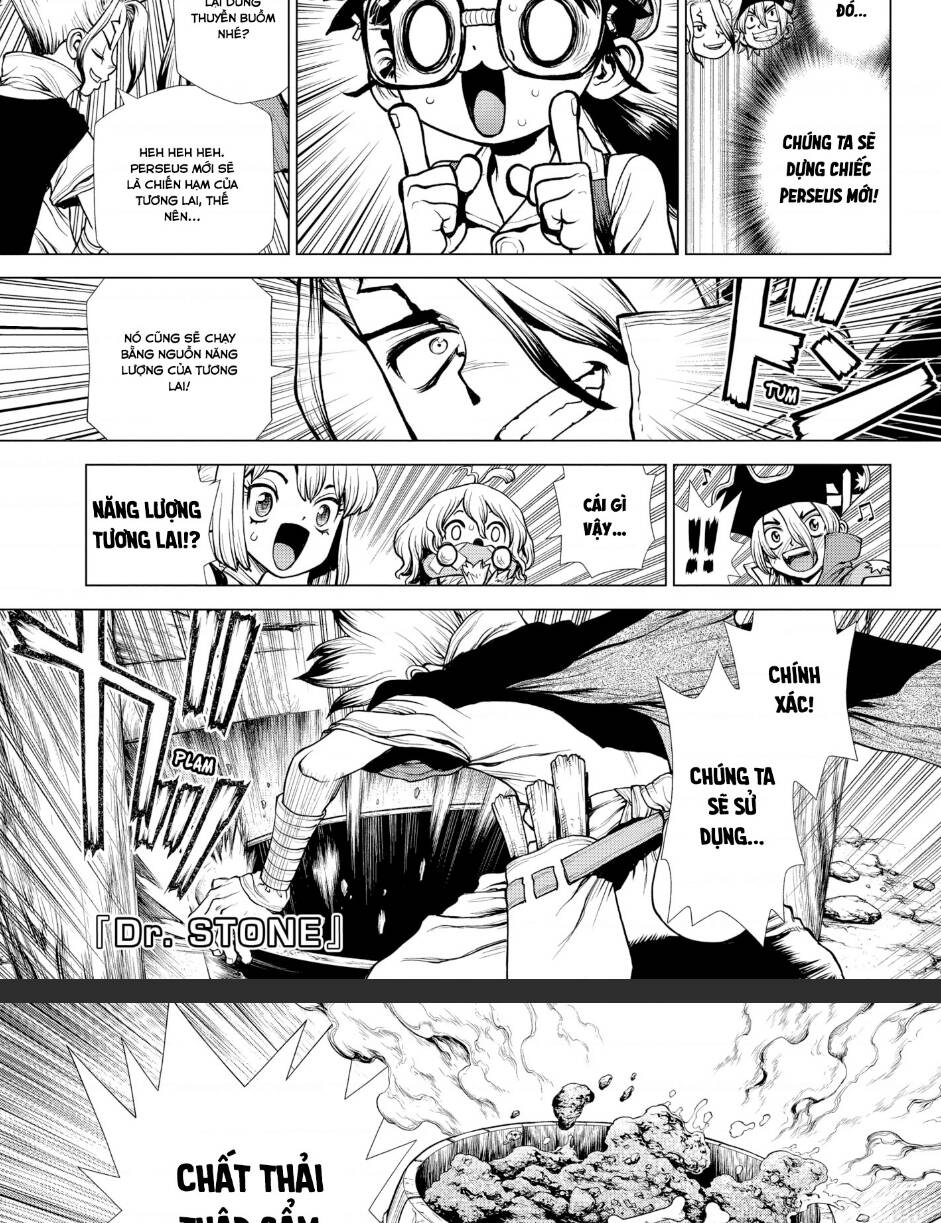 Dr.stone Tập 200 trang 3