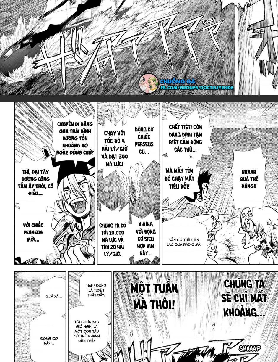 Dr.stone Tập 200 trang 21