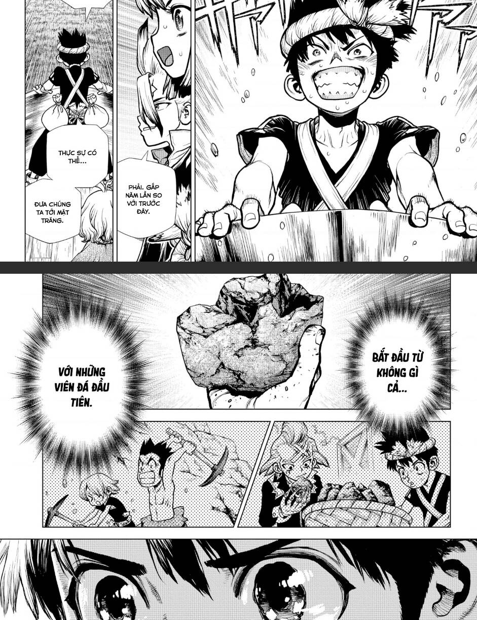 Dr.stone Tập 200 trang 22