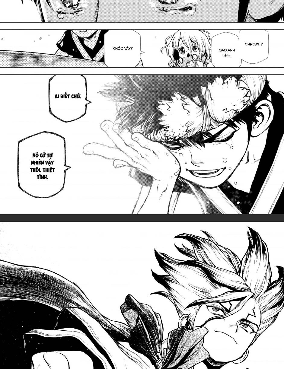 Dr.stone Tập 200 trang 23