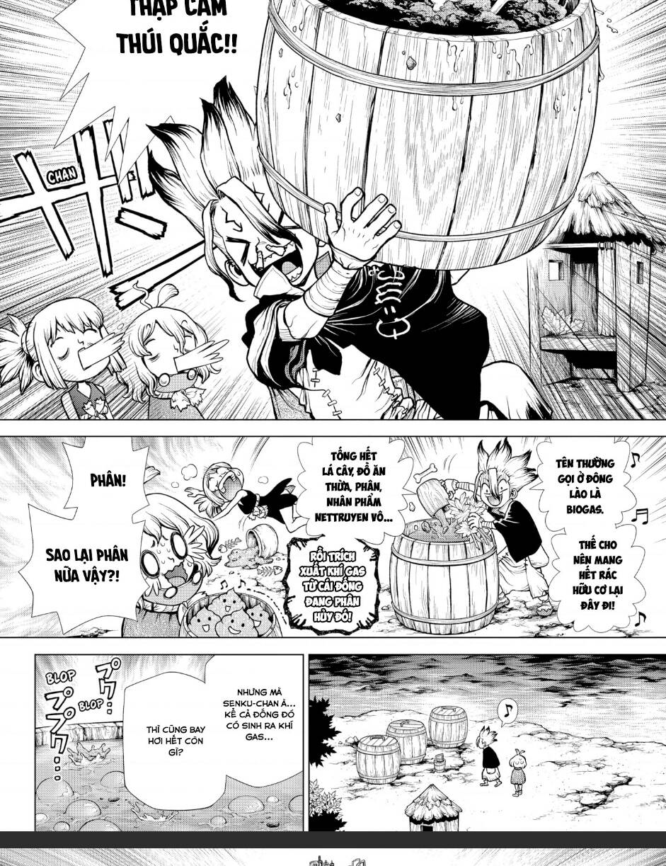 Dr.stone Tập 200 trang 4