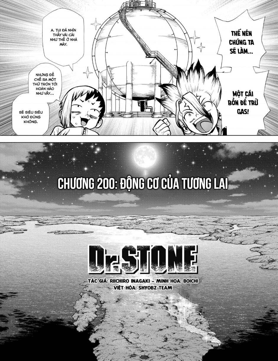 Dr.stone Tập 200 trang 5