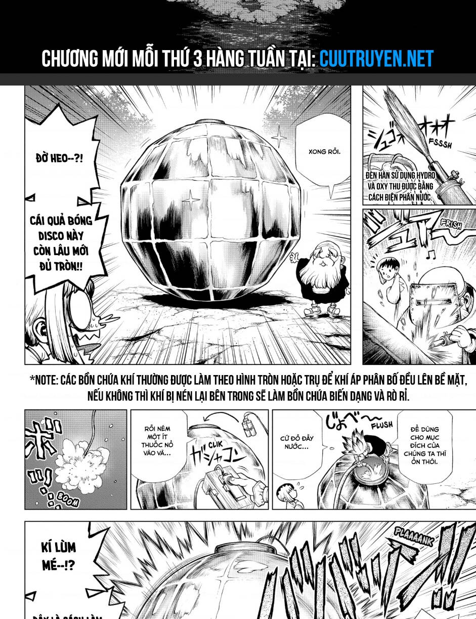 Dr.stone Tập 200 trang 6