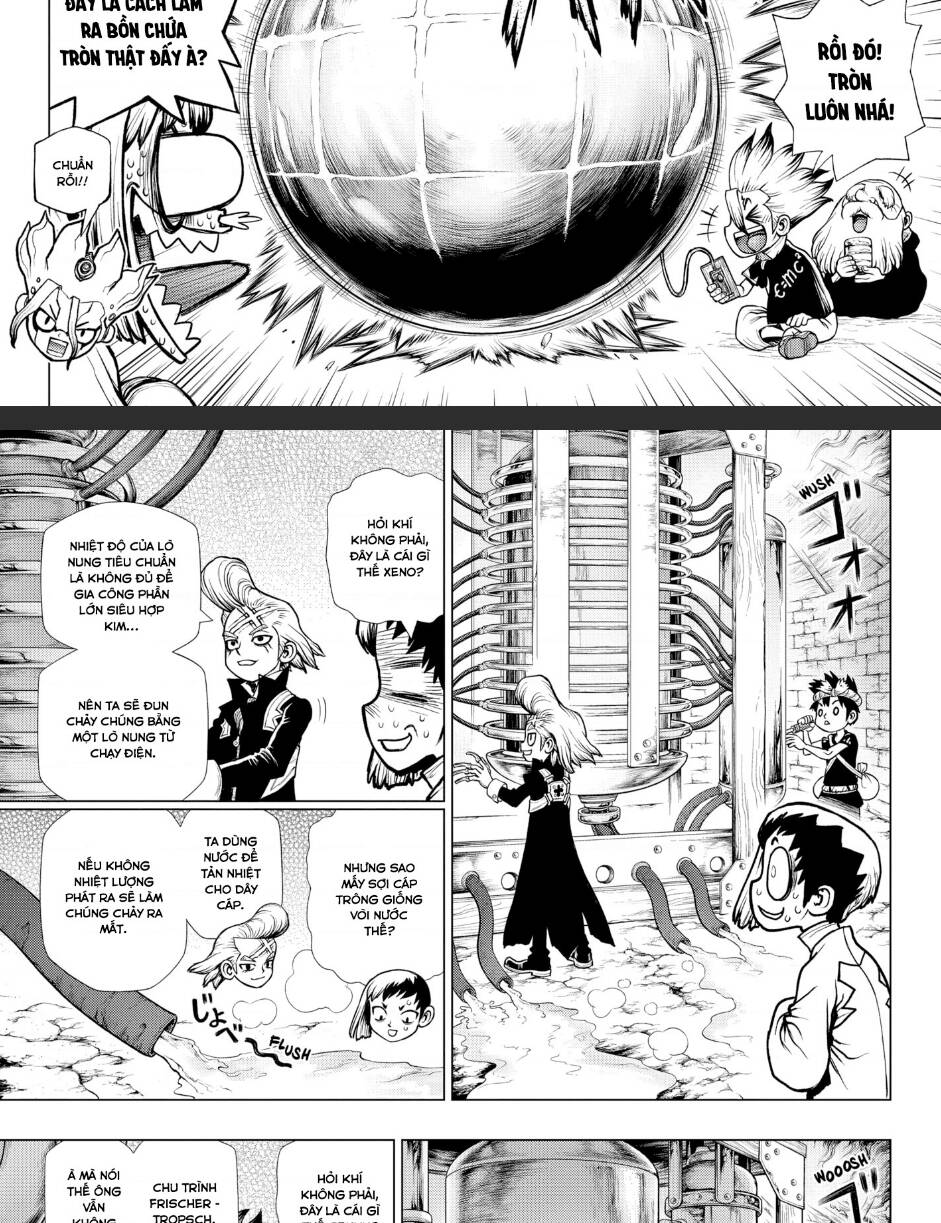 Dr.stone Tập 200 trang 7