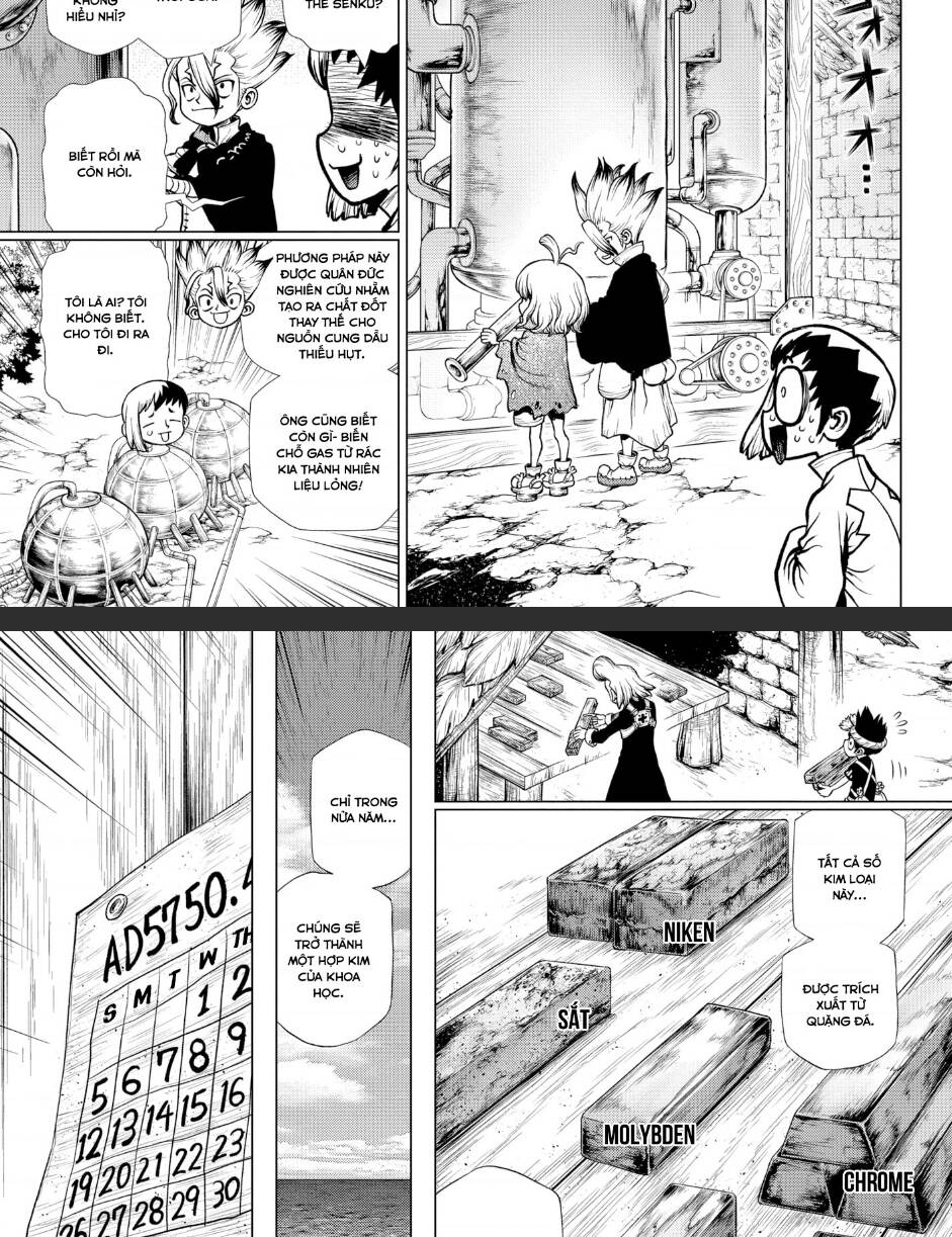 Dr.stone Tập 200 trang 8