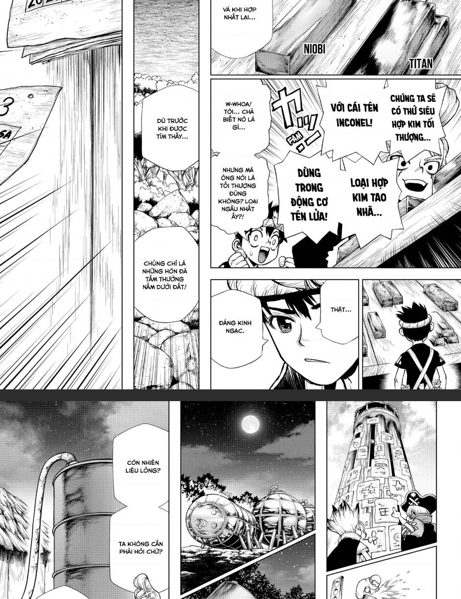 Dr.stone Tập 200 trang 9