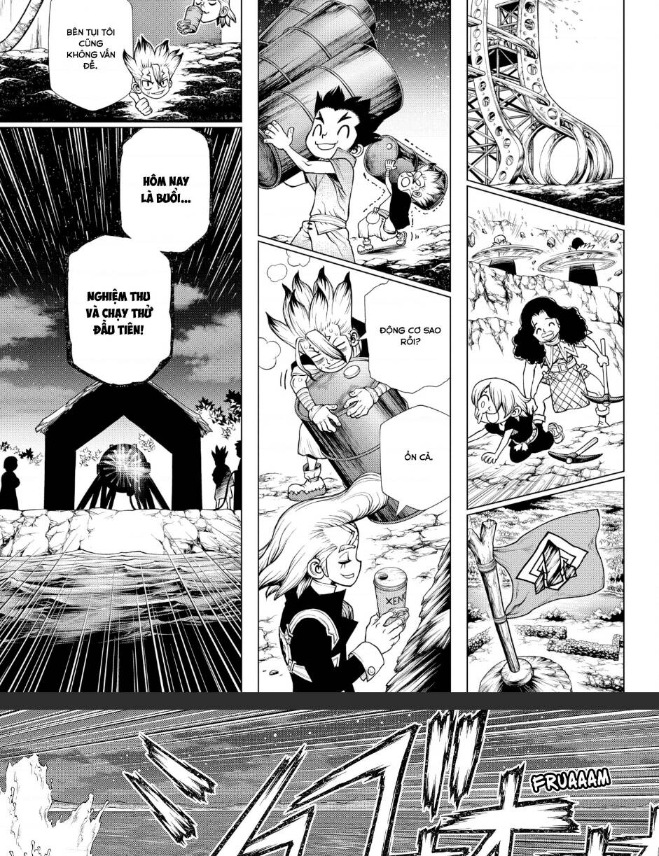 Dr.stone Tập 200 trang 10