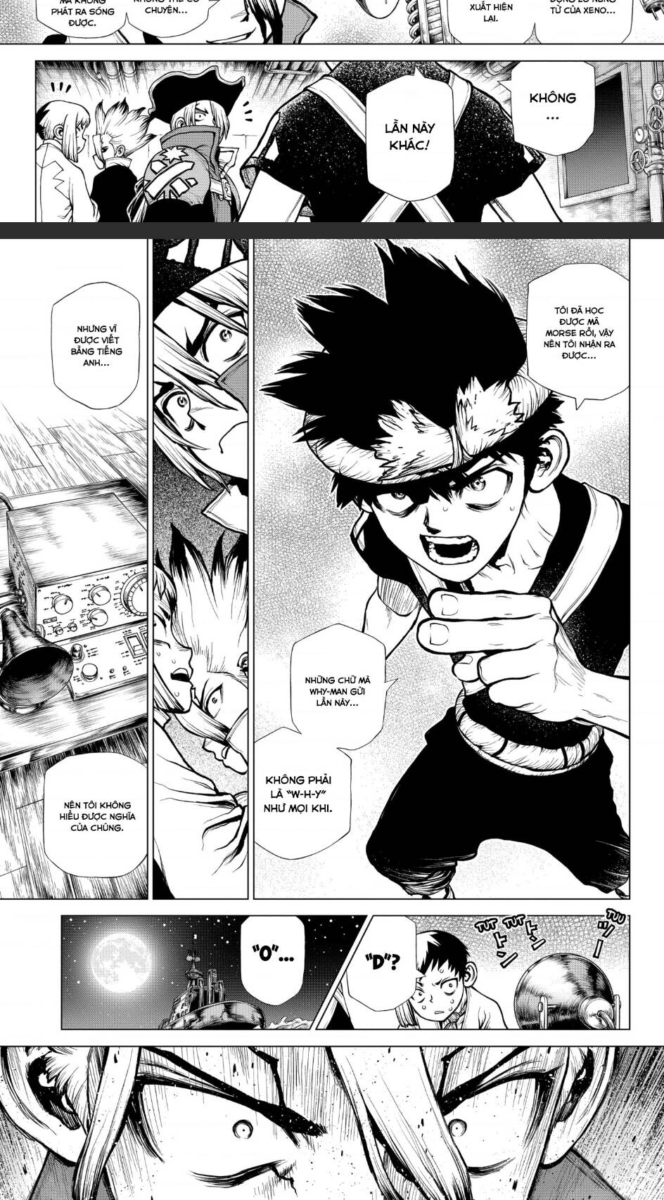 Dr.stone Tập 201 trang 11