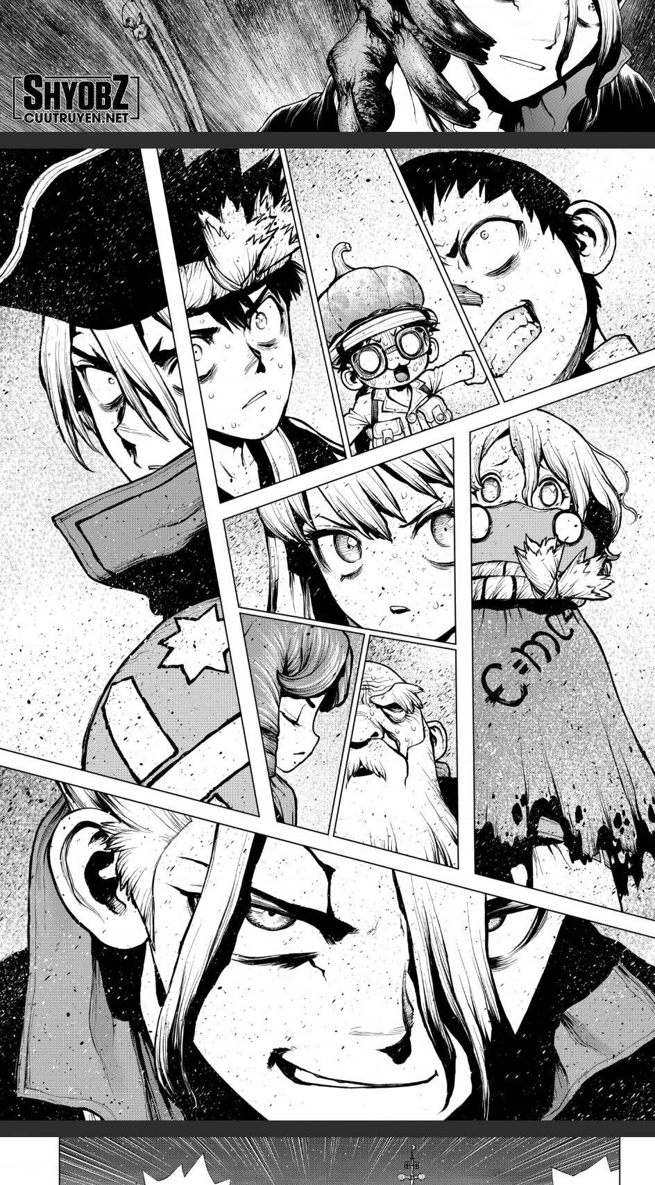 Dr.stone Tập 201 trang 14
