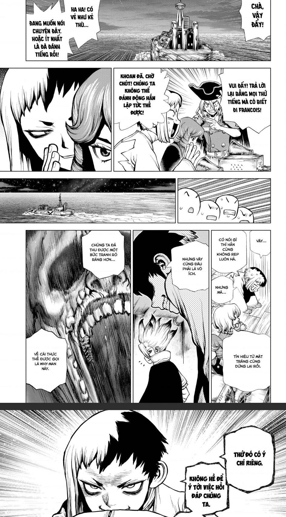 Dr.stone Tập 201 trang 15
