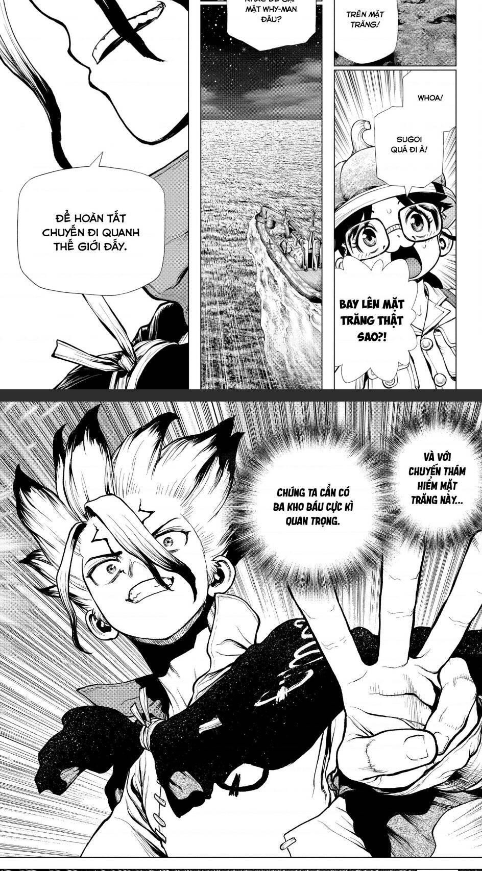Dr.stone Tập 201 trang 17