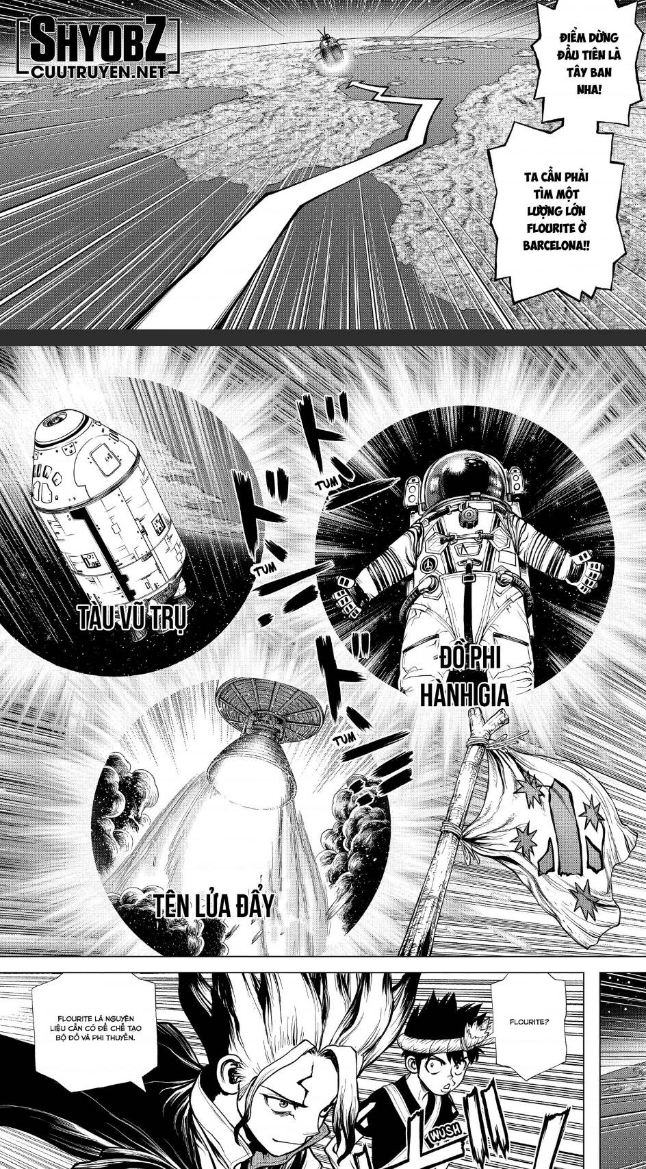 Dr.stone Tập 201 trang 18