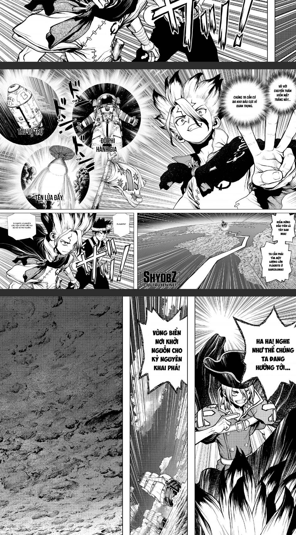 Dr.stone Tập 201 trang 19