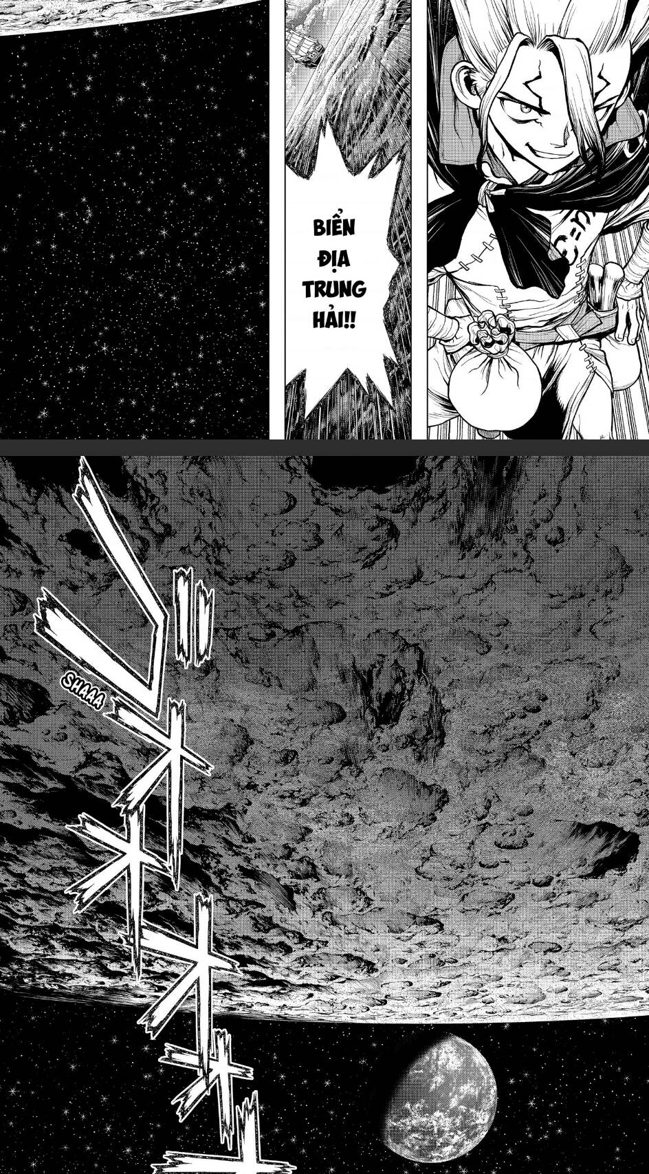 Dr.stone Tập 201 trang 20