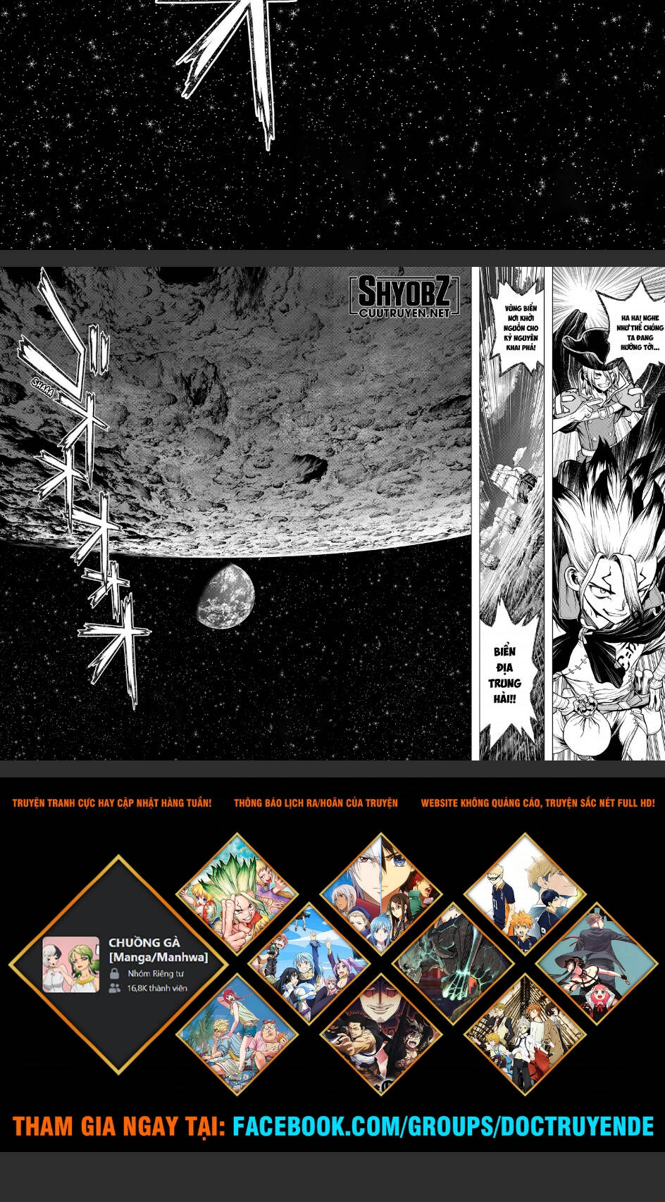 Dr.stone Tập 201 trang 21