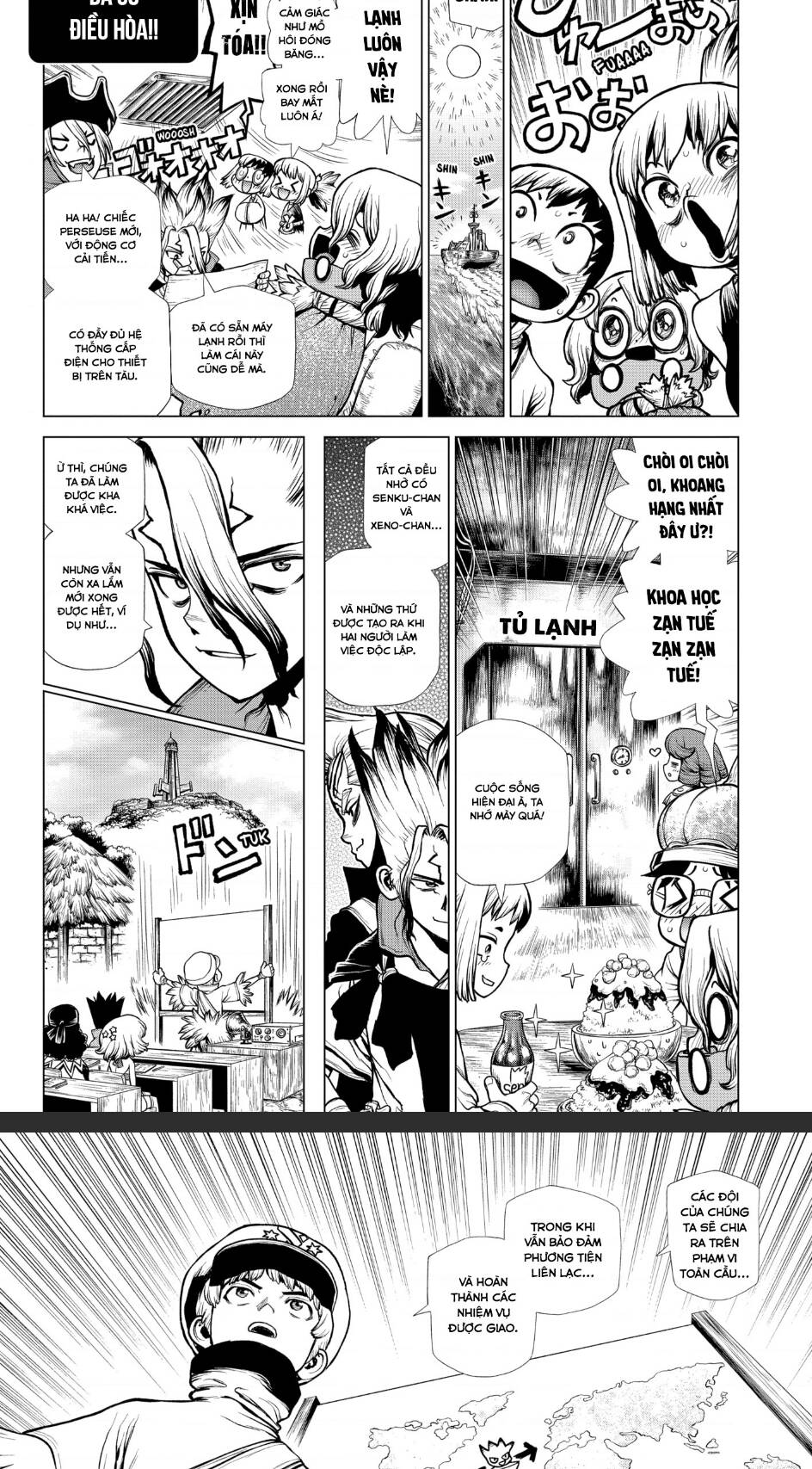 Dr.stone Tập 201 trang 5