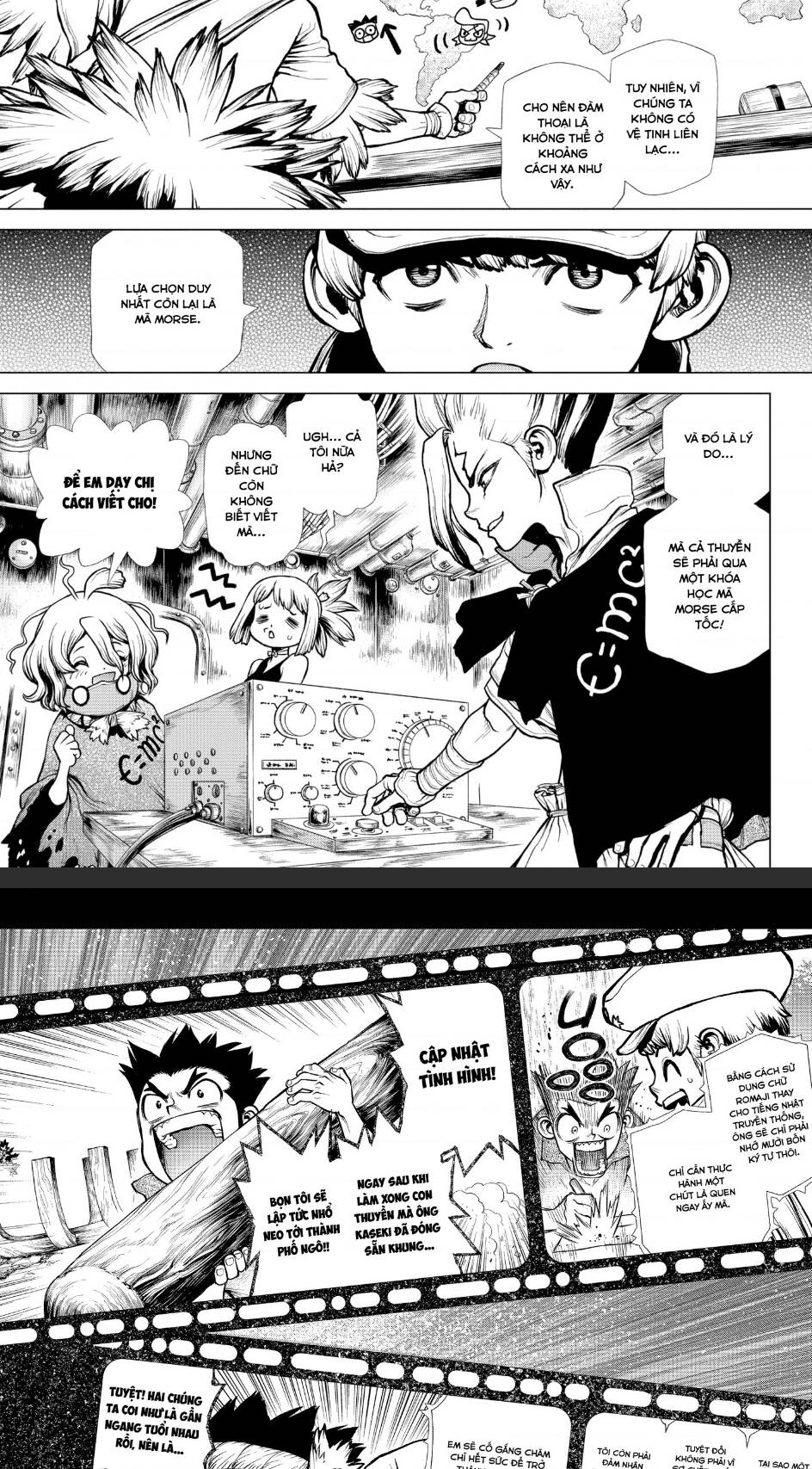 Dr.stone Tập 201 trang 6