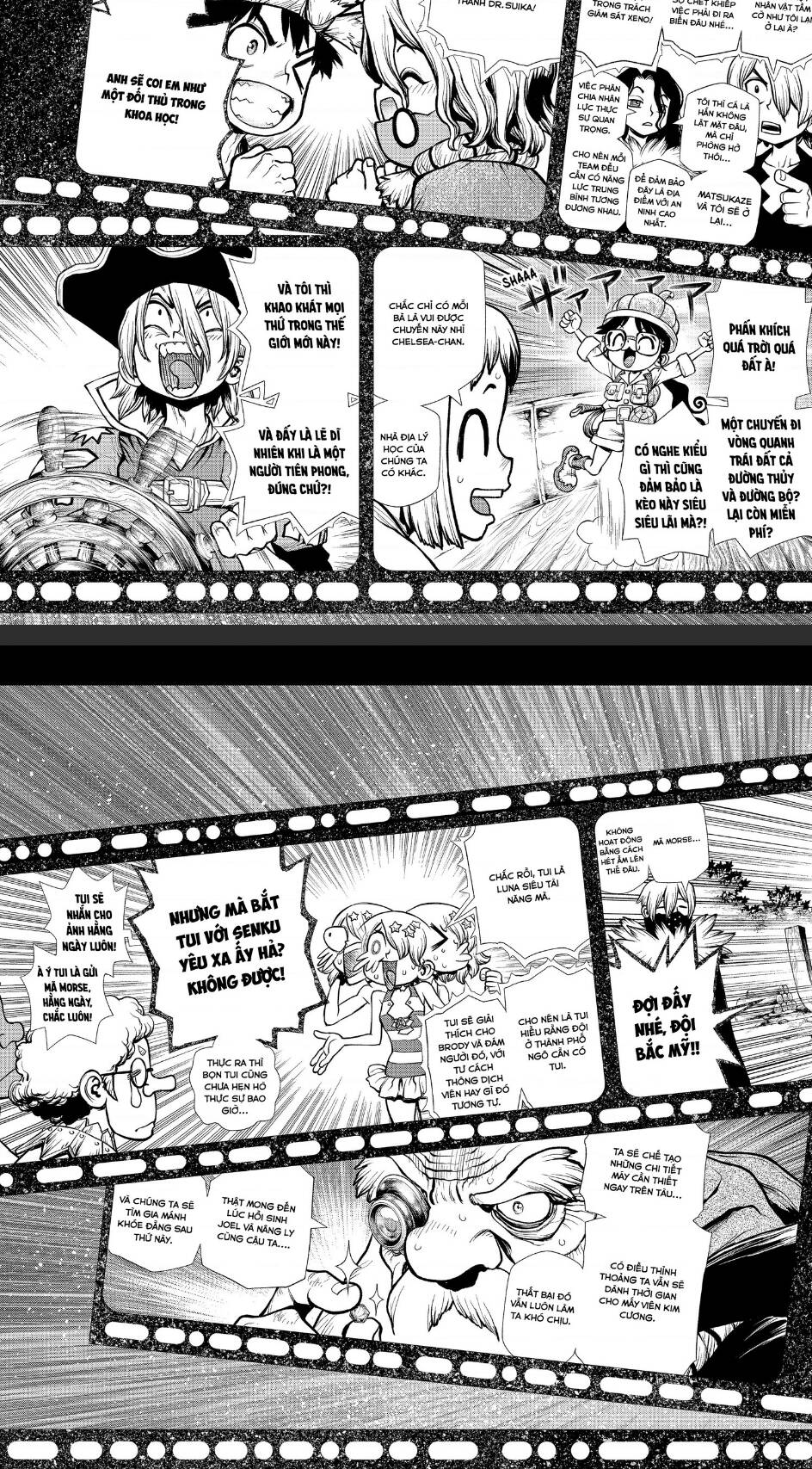Dr.stone Tập 201 trang 7