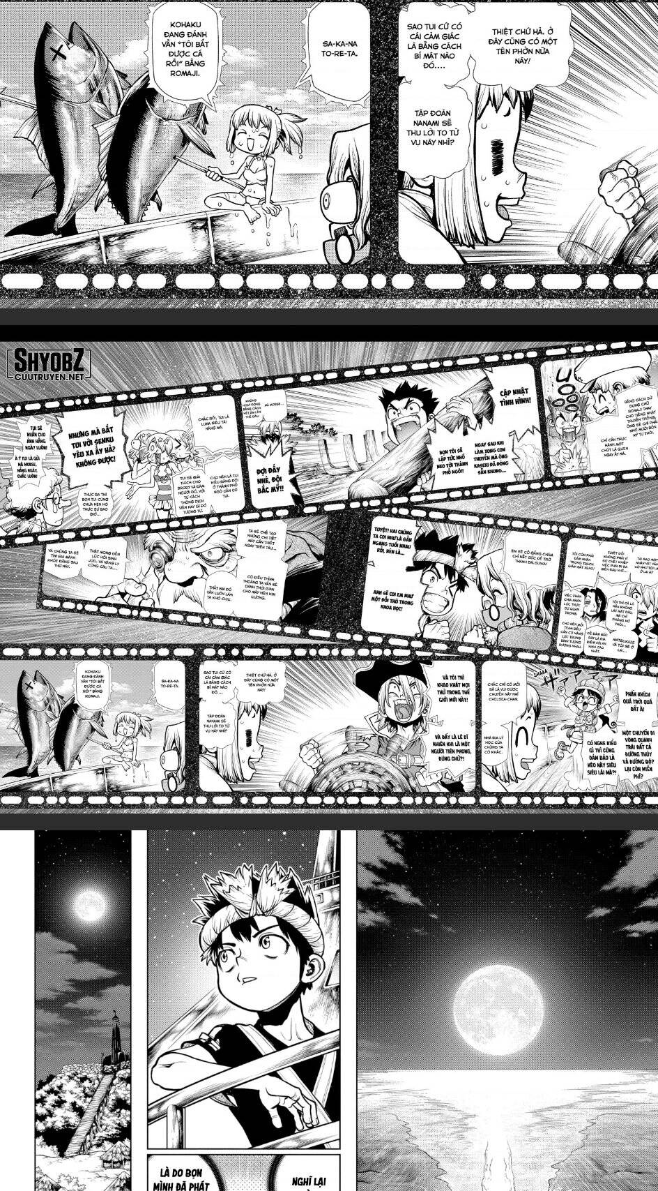 Dr.stone Tập 201 trang 8