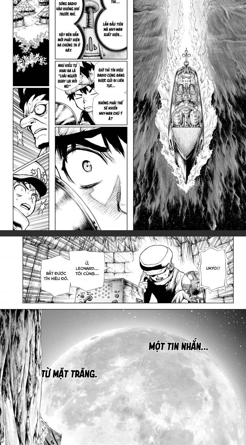 Dr.stone Tập 201 trang 9