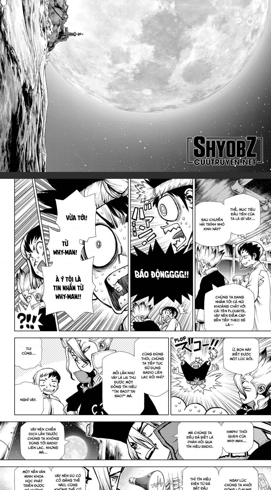 Dr.stone Tập 201 trang 10
