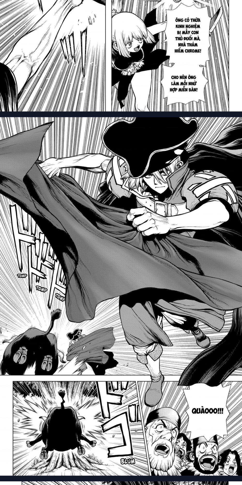 Dr.stone Tập 202 trang 11
