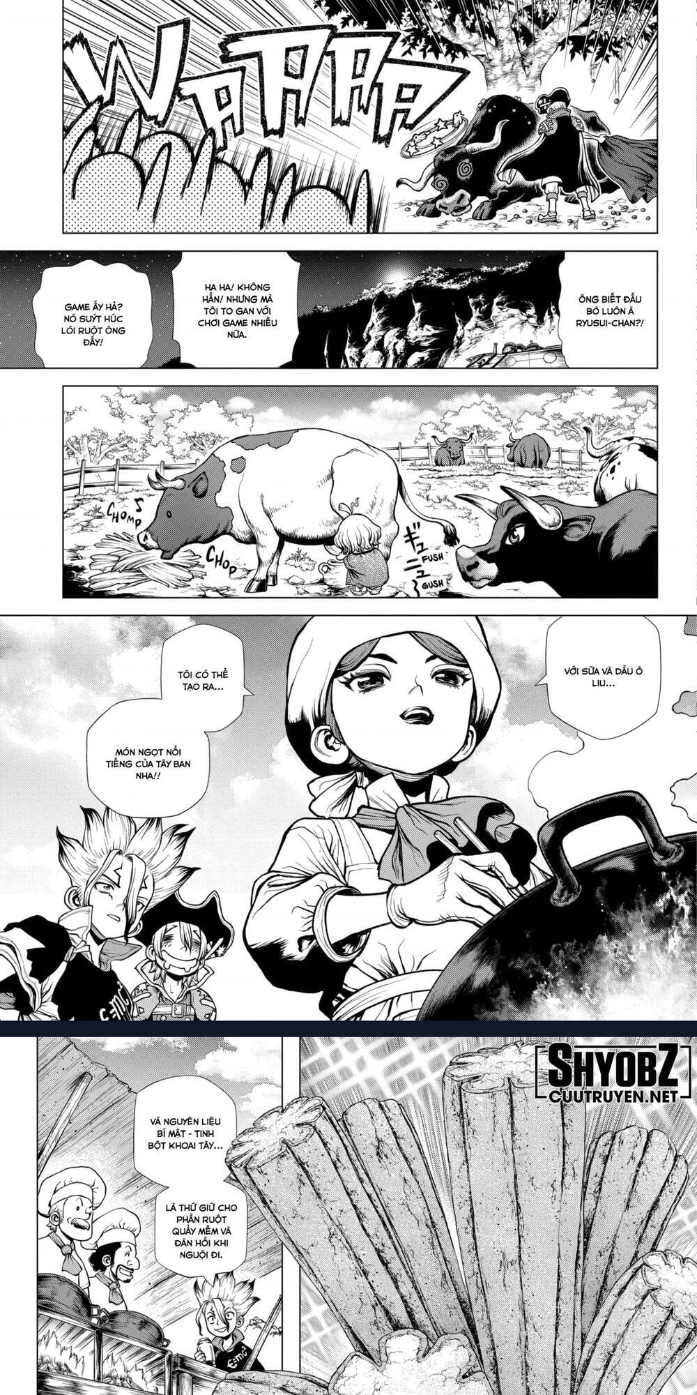 Dr.stone Tập 202 trang 12