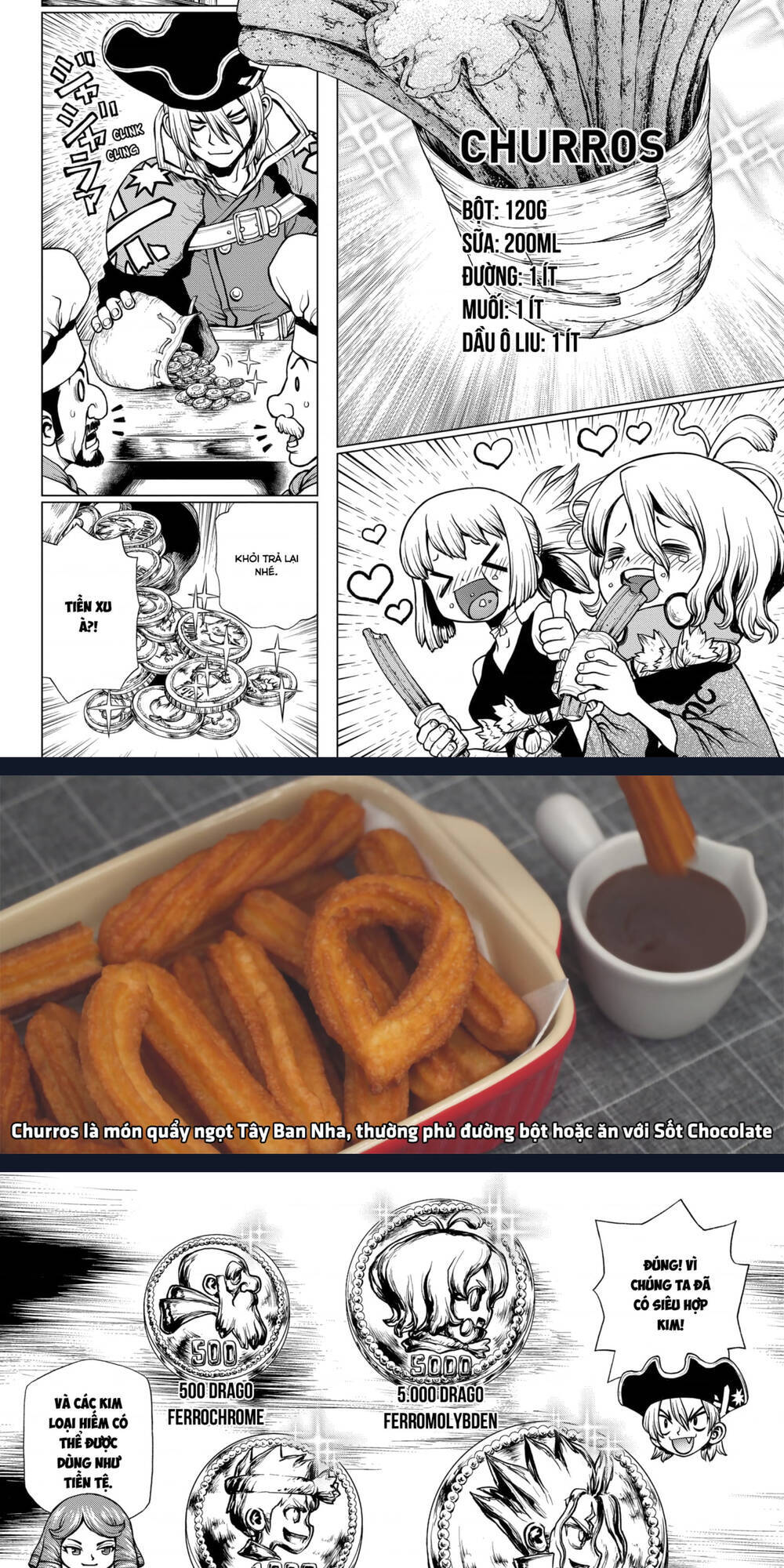 Dr.stone Tập 202 trang 13